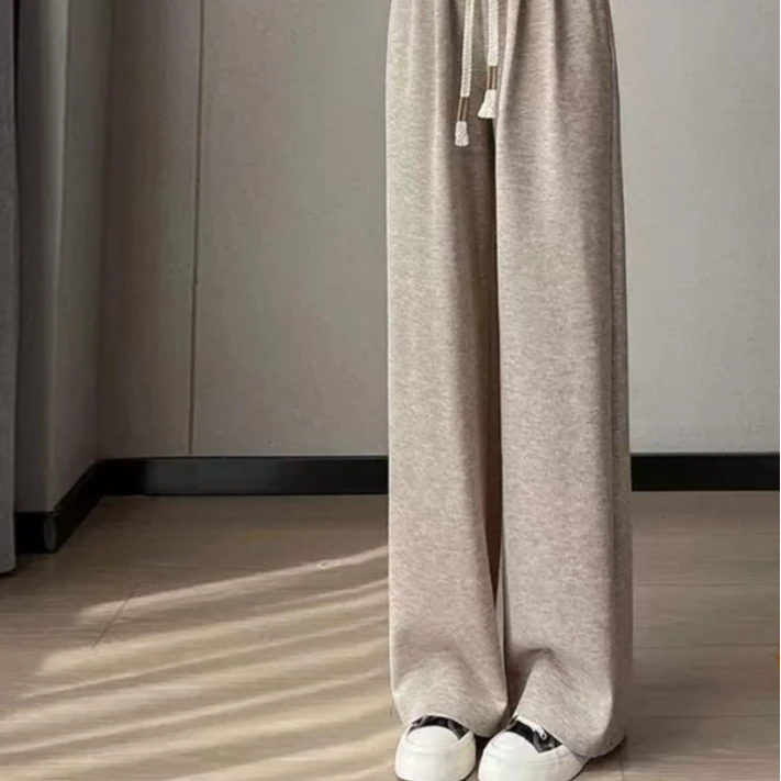 收褶糯米裤81099j-加长款建议身高165cm以上