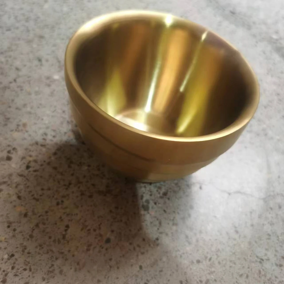 伯爵-12cm金色碗