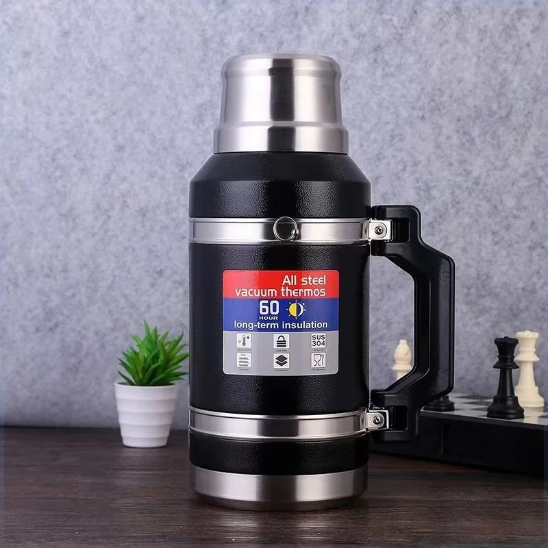 不锈钢高真空旅游保温壶3000ml
