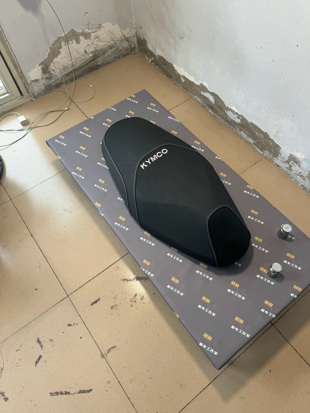 适用于光阳rks150/h150/x150坐垫套座垫套改装配件