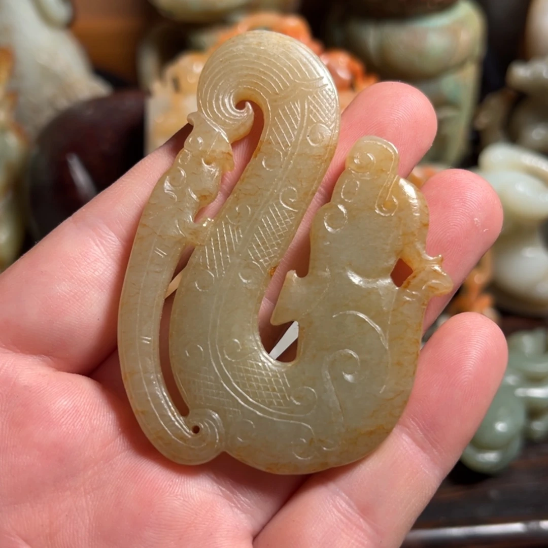 【闪购商品】和田玉（糖玉）挂件未镶嵌