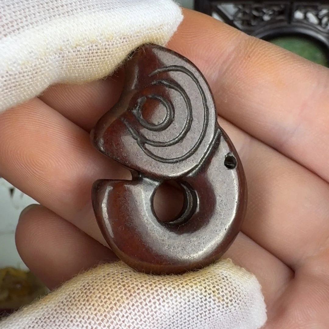 和田玉挂件未镶嵌用****6