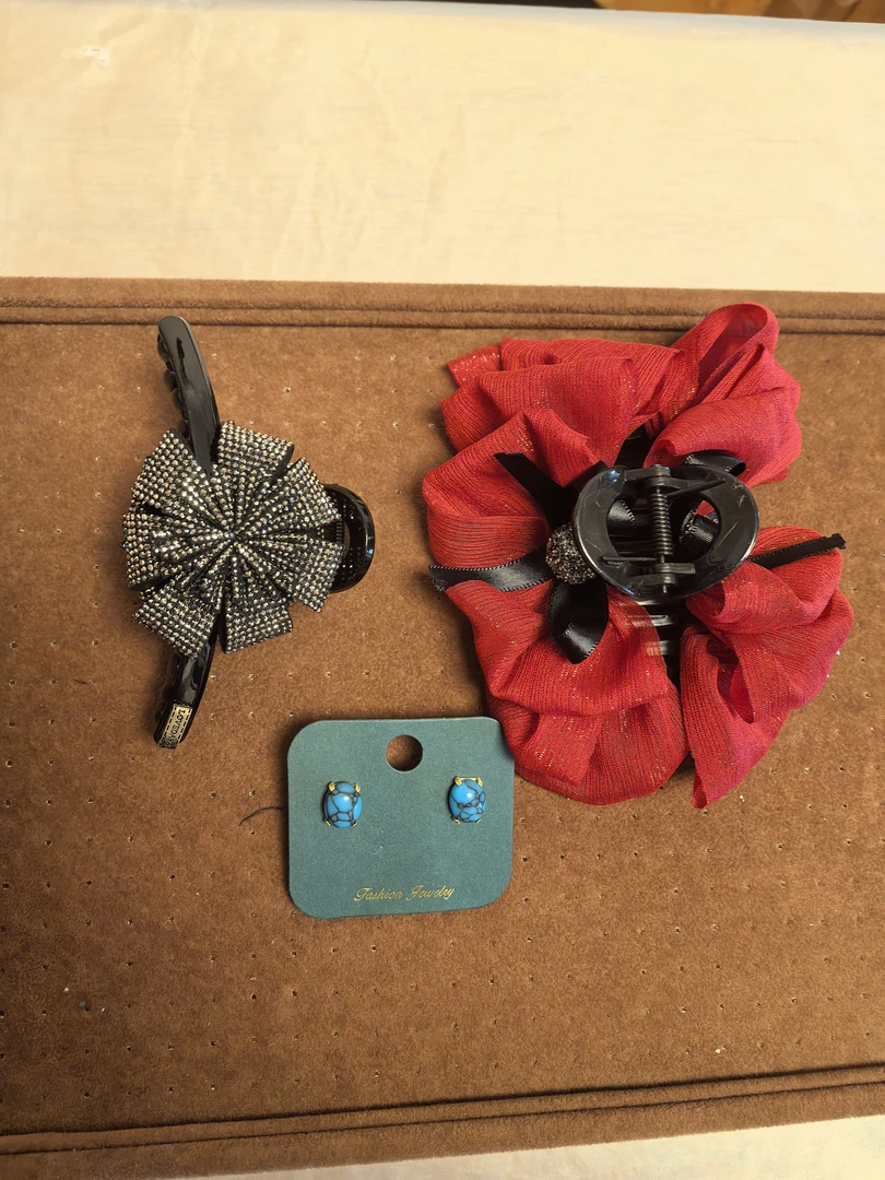 高级感大号头发抓夹女2024新款秋冬毛绒鲨鱼夹后脑勺发夹夹子头饰