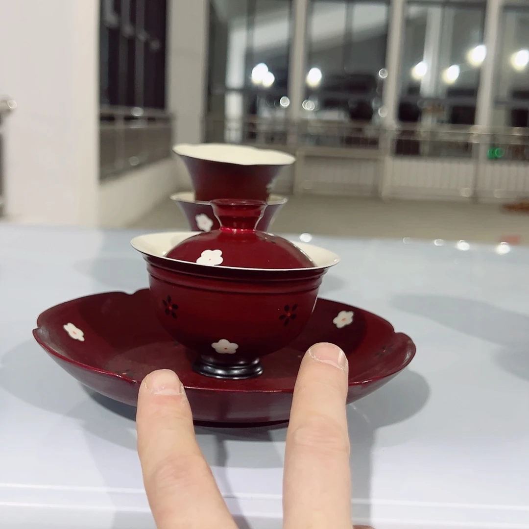 高温陶瓷茶壶茶杯