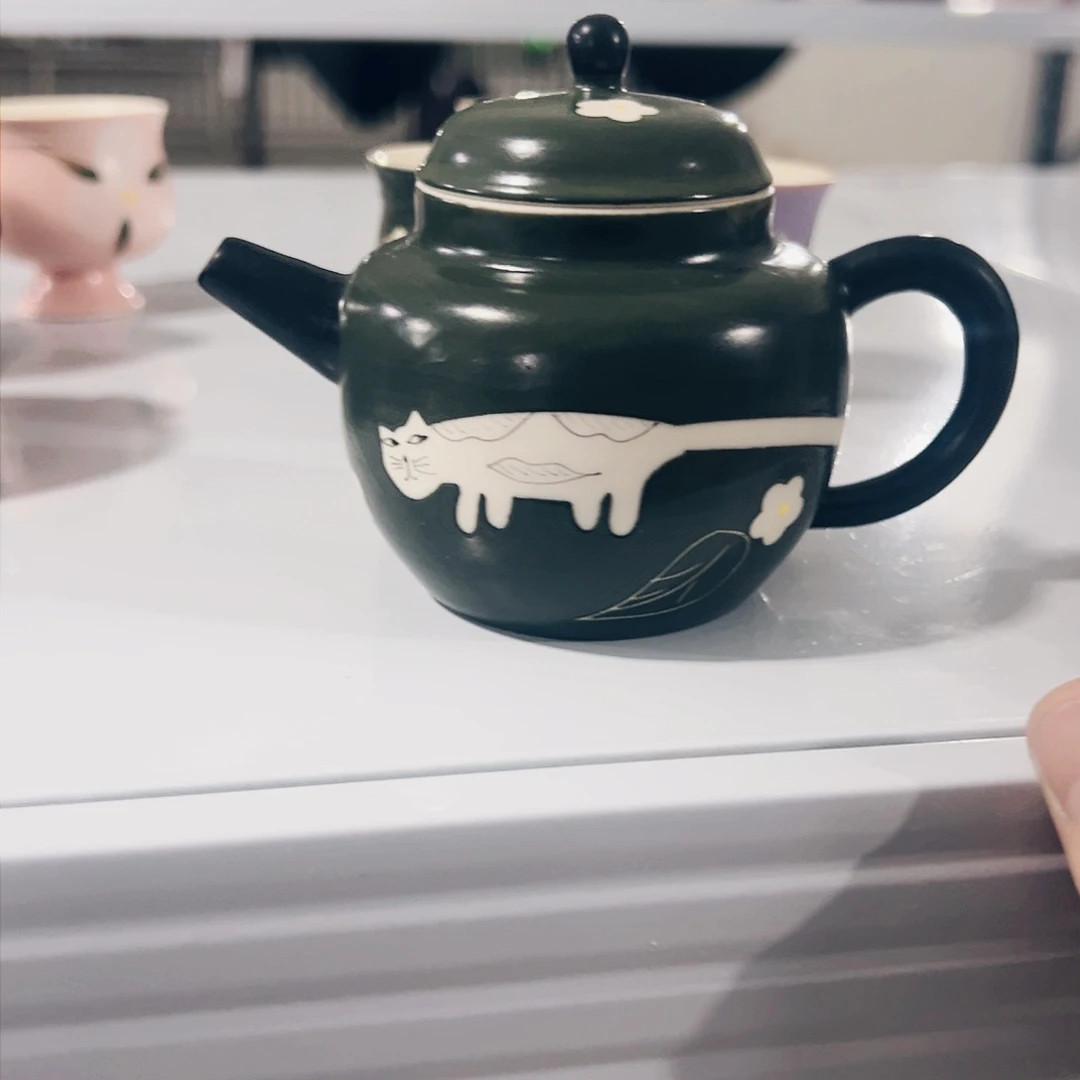 高温陶瓷茶壶茶杯盖碗等