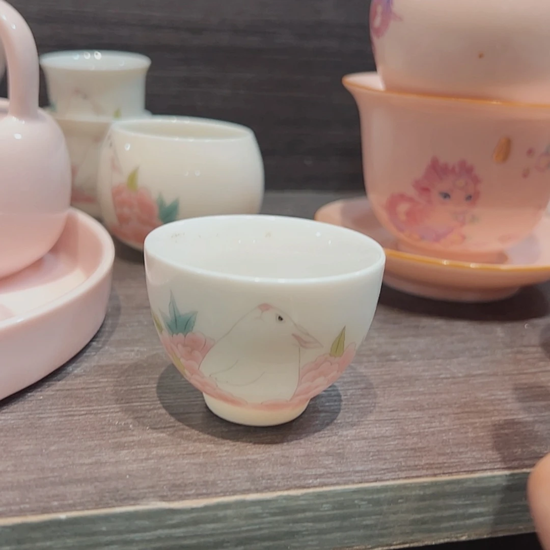 【闪购商品】高温陶瓷茶具