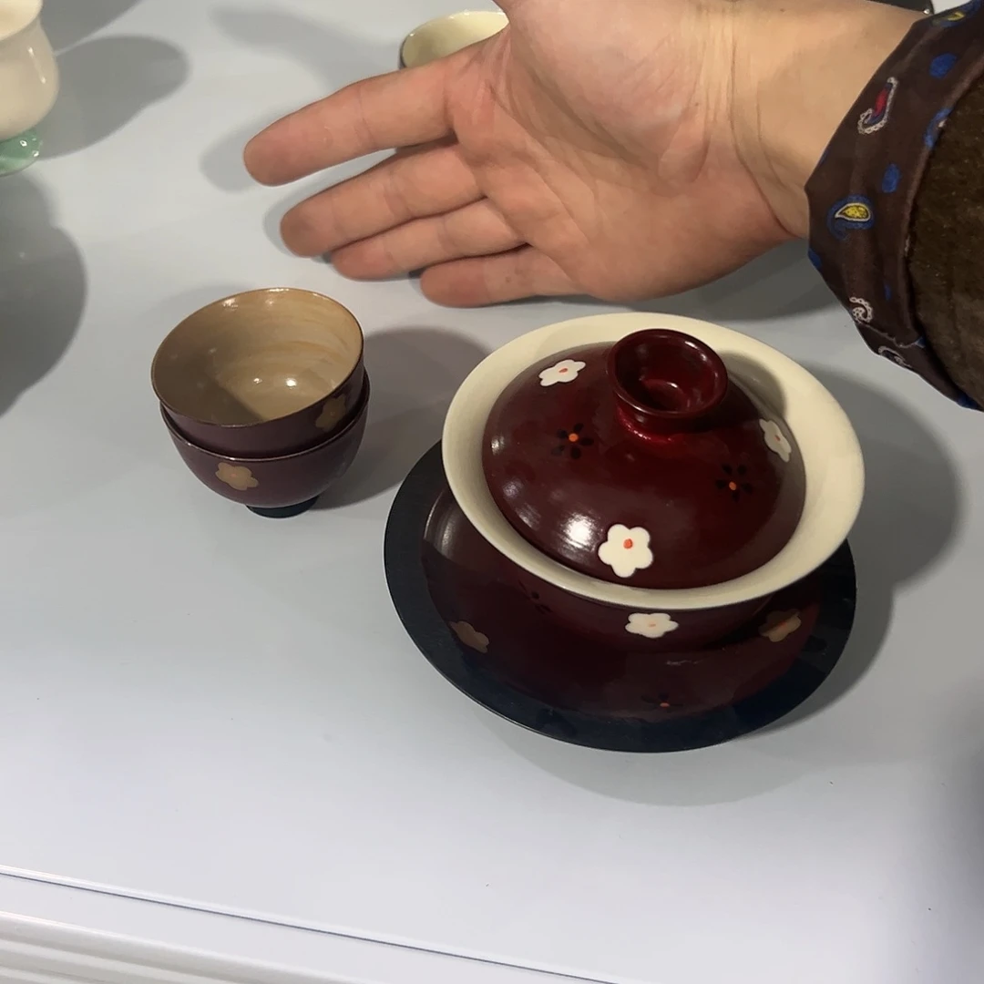 高温陶瓷茶壶茶杯等