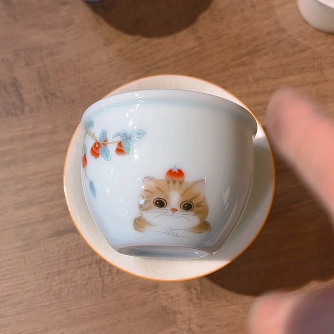 【闪购商品】高温陶瓷茶具瑕疵