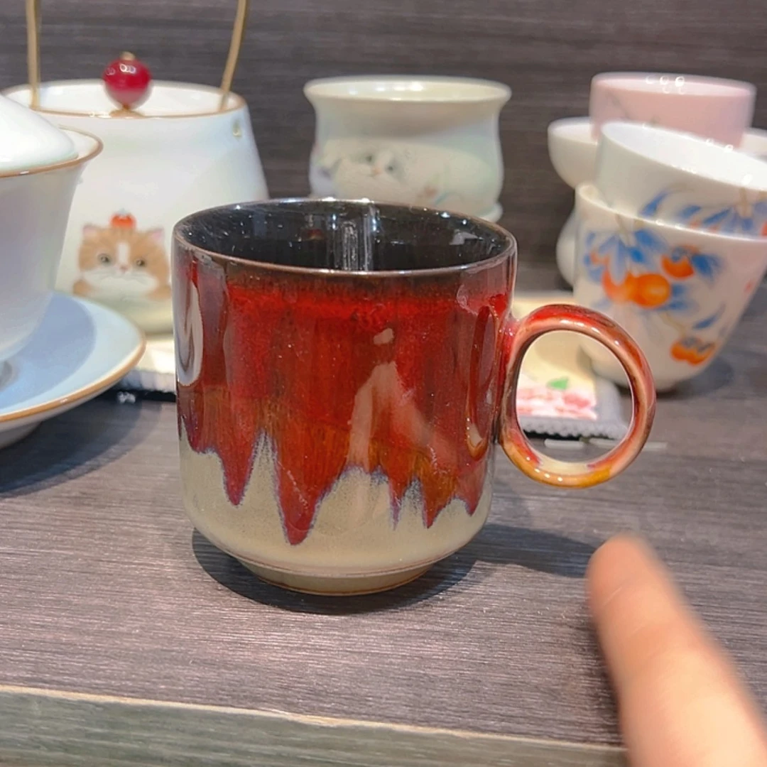 【闪购商品】高温陶瓷茶具