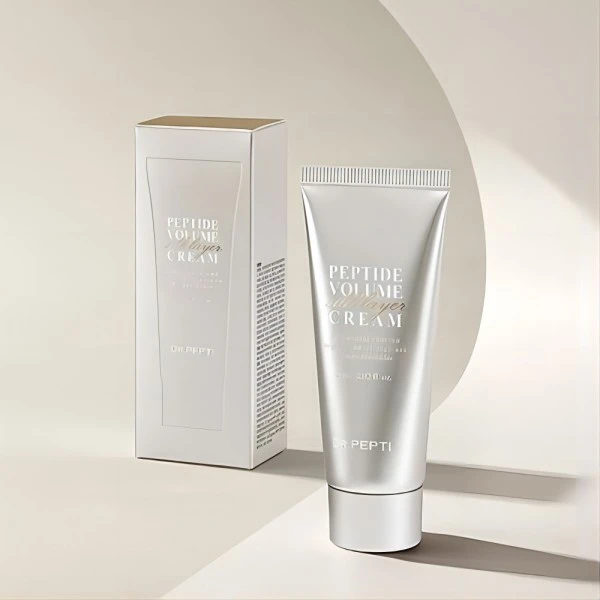 DR.PEPTI多肽紧塑焕颜霜拉丝质地紧致保湿60ml*2支-效期至2026.04