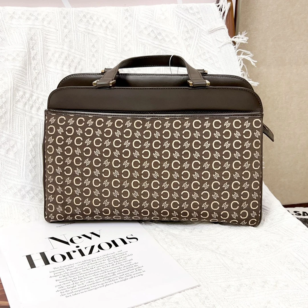 95新 Celine/思琳 c花手提包