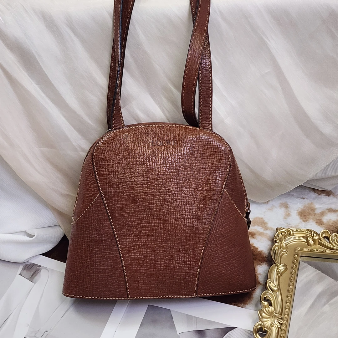 95新 LOEWE/罗意威 长单肩斜挎包