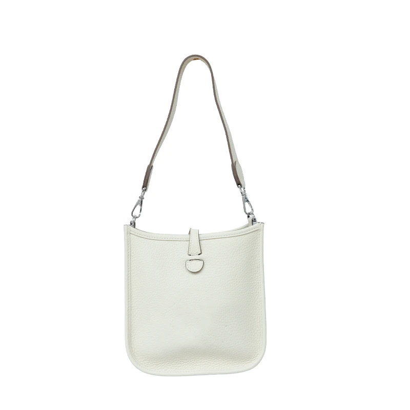 YUSHA/高档小号TC奶昔白阿夫包