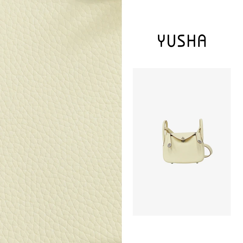 YUSHA/高档TC小耳朵包莎菲线奶昔白纯钢银扣-YS007