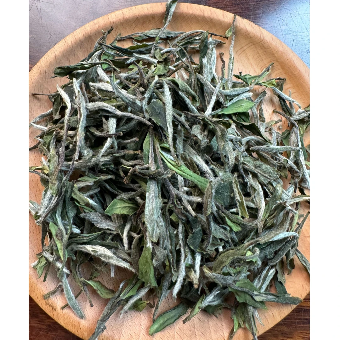 2024春花一号/特级白牡丹/花香蜜甜/福鼎白茶/鲜甜柔润/50g