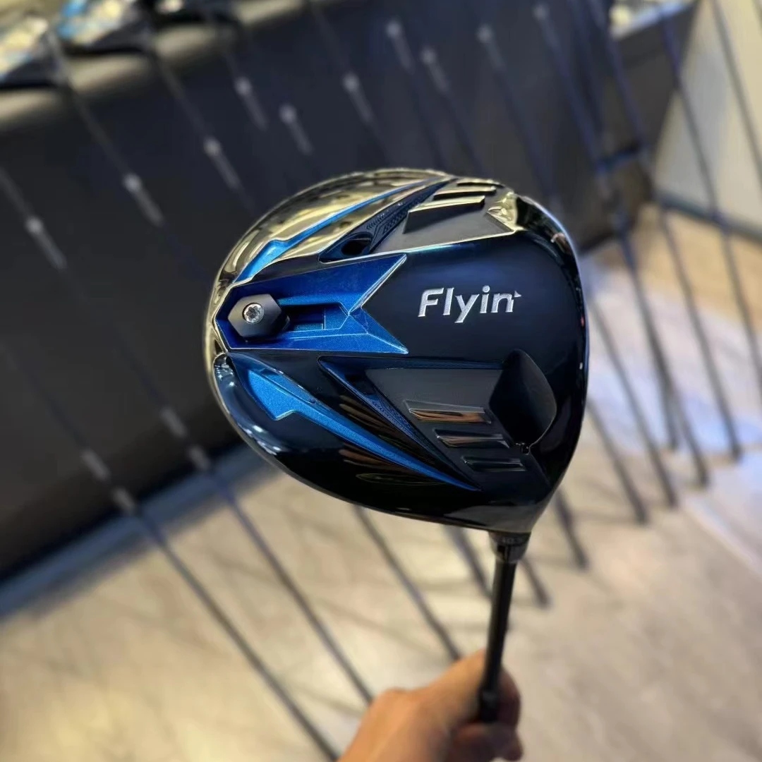 飞鱼Flyin高尔夫球杆一号木杆2024年新款超标杆F78开球木golf正品