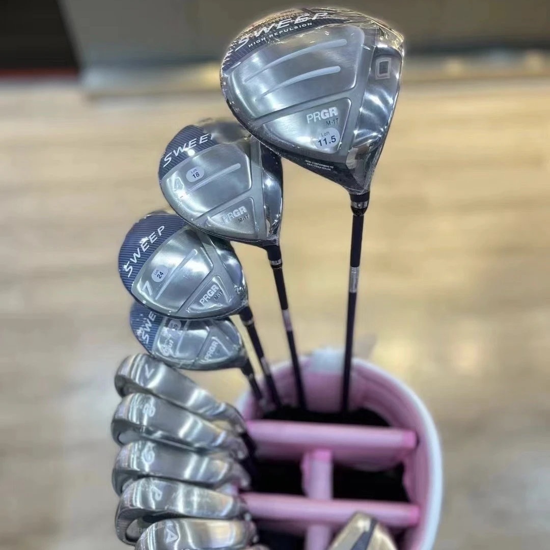 PRGR日本普吉瑞2022年新款女士PRGR M17 高容错 易打高尔夫正品