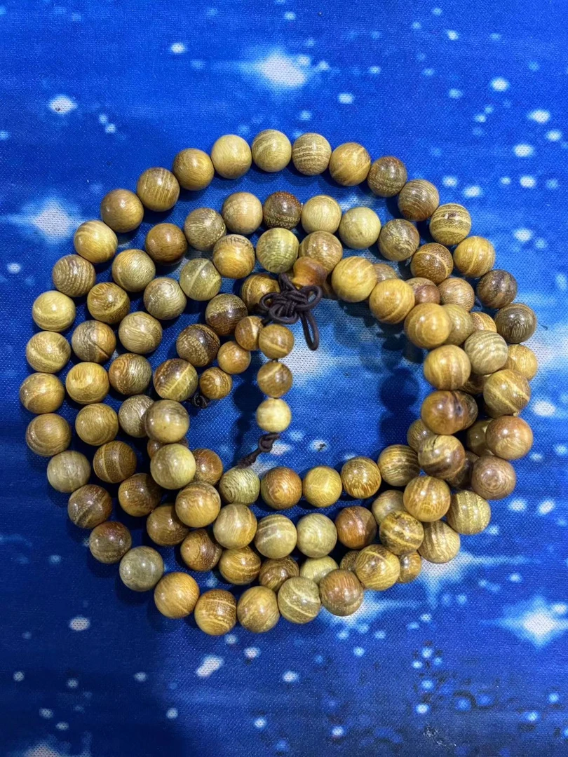 221号 黄金檀0.8cm长串（样式多样性）