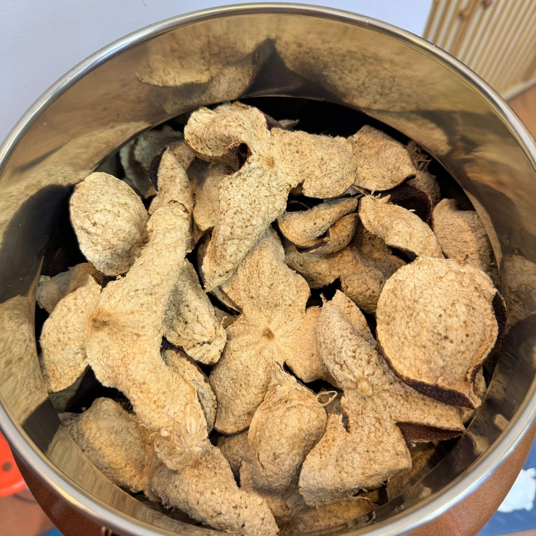 2017年新会陈皮梅江圈枝大红皮500g