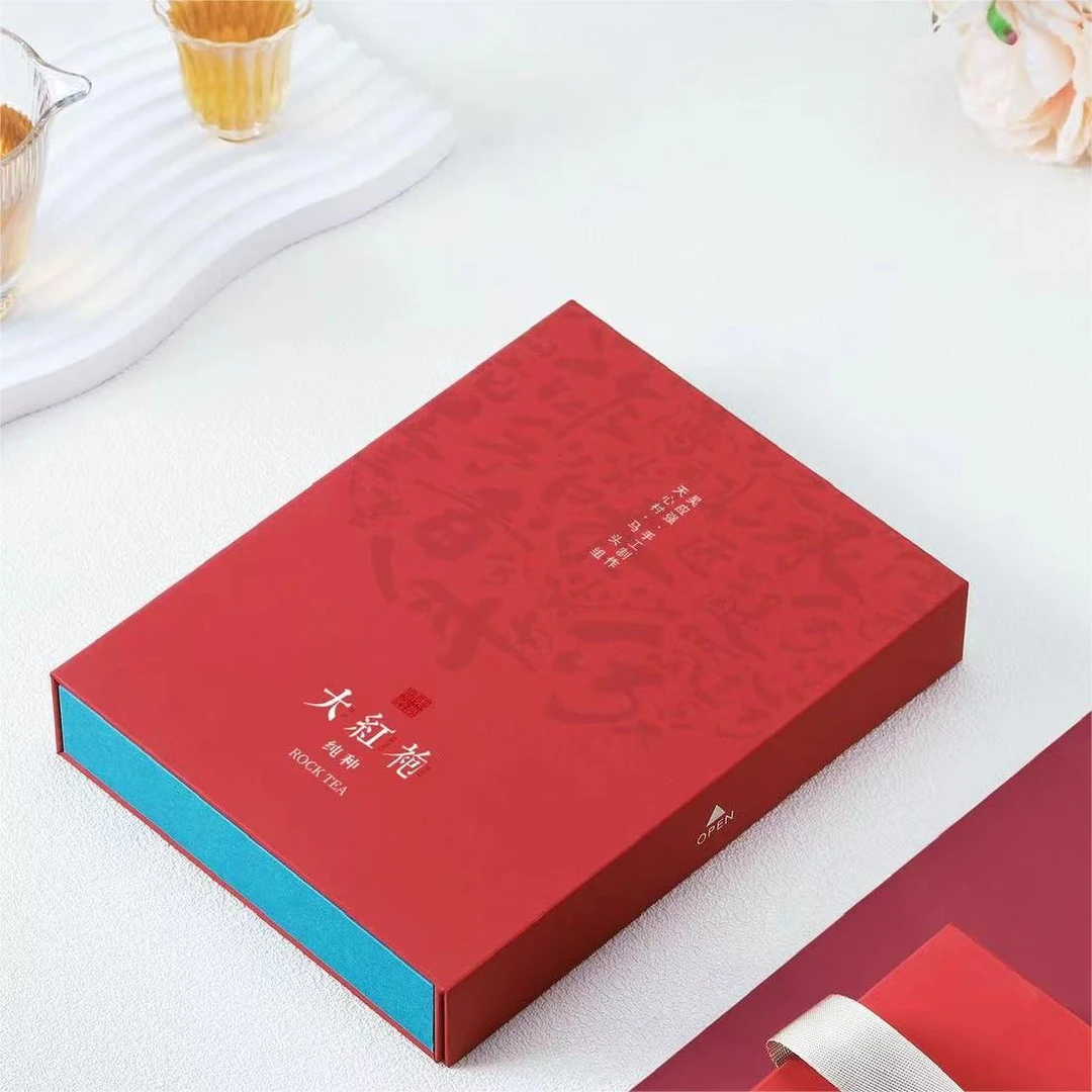 2023武夷山天心村岩茶纯种大红袍8.3gx6包