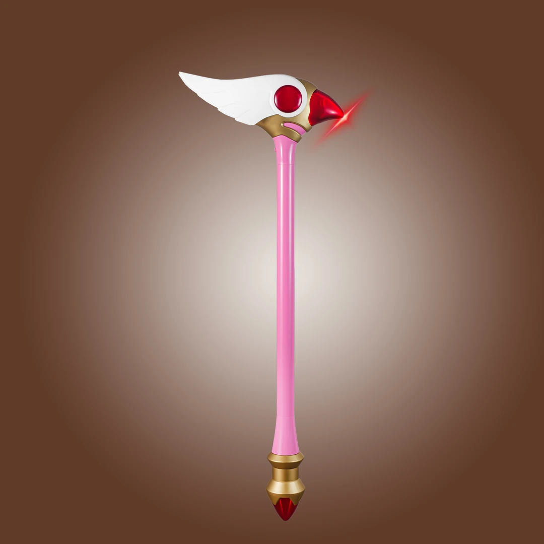 【魔法鸟头杖第二代】漫造一体成色发光53CM&80CM可替换现货送礼盒