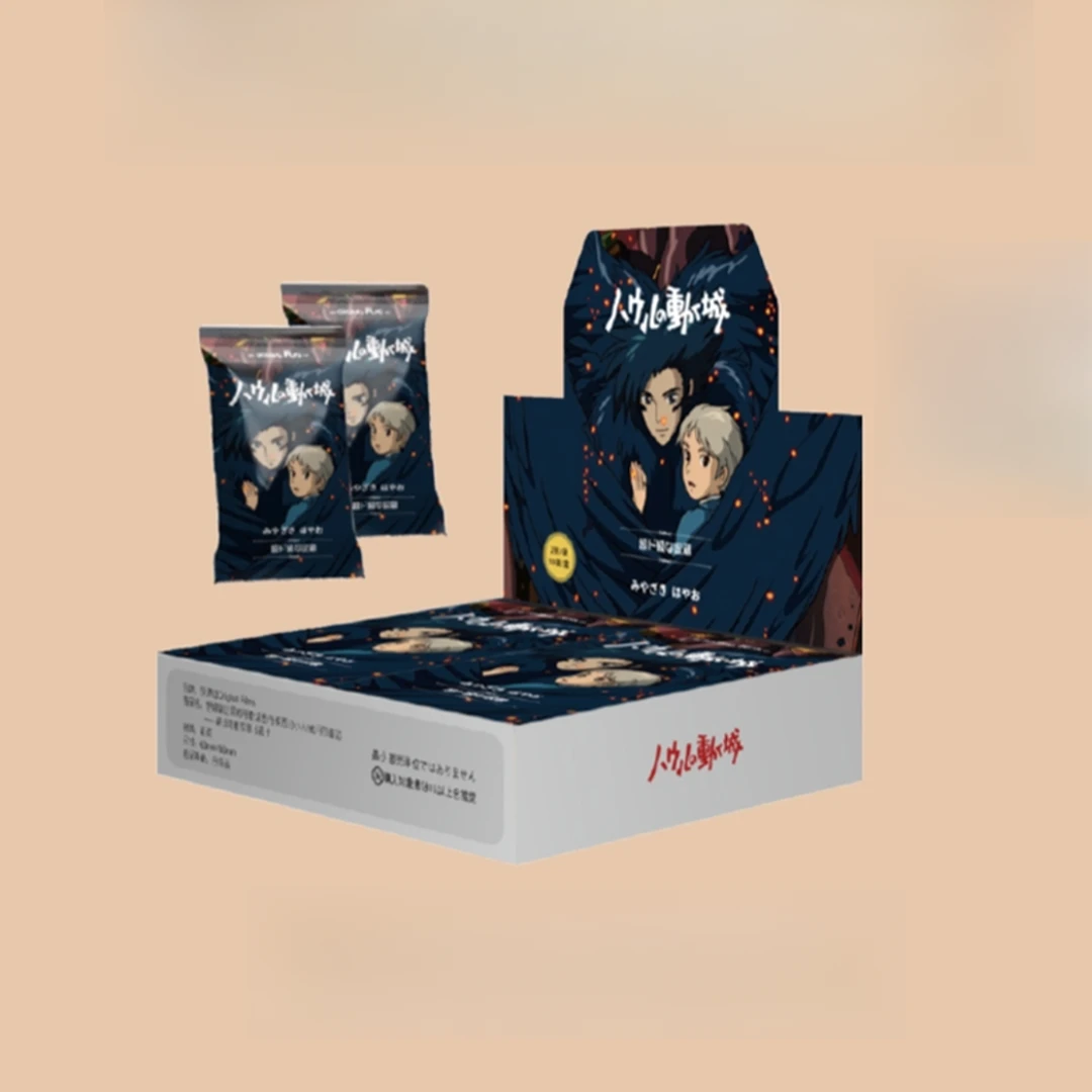 【羊羊拆盒】原胶社宫崎骏第6弹 收藏卡牌盲盒（代拆）