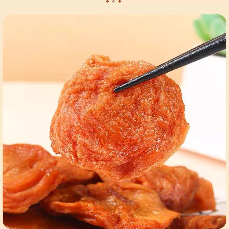 1斤新疆冰糖心苹果干可泡水办公室休闲零食100g