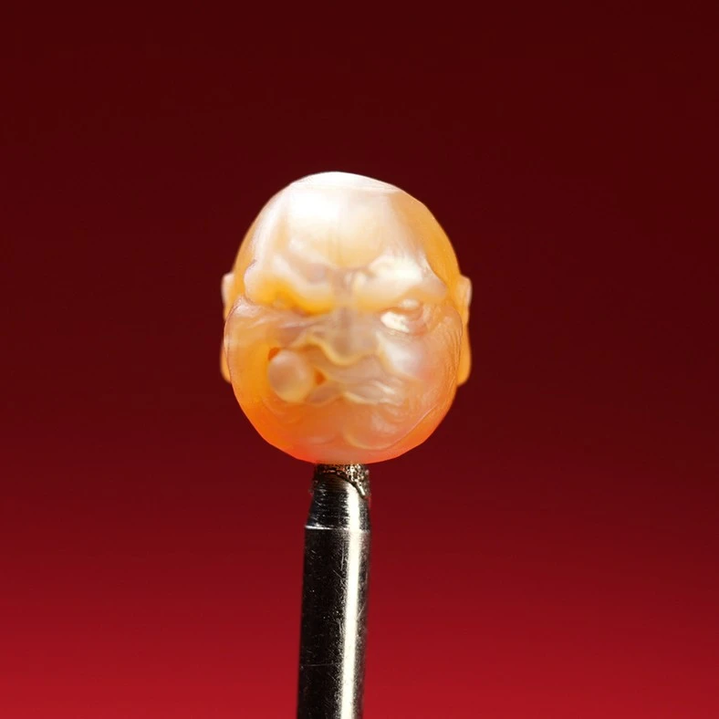 编号600———珍珠烟嘴恶僧5*7mm多样性发起一