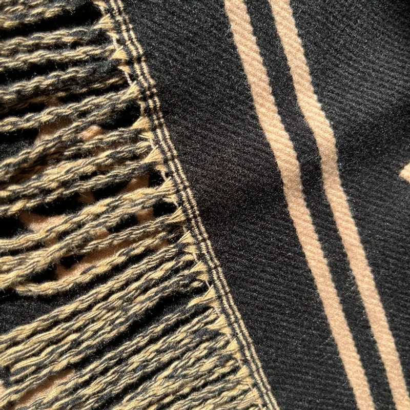 (868)2024新款轻奢高定绒流苏围巾时尚百搭秋冬季男女同款