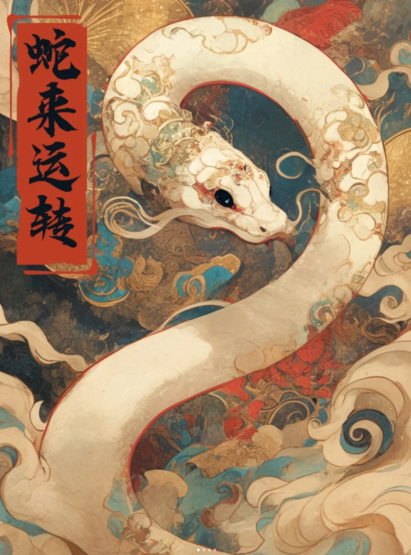 先相信再质疑-金蛇年线香套装（天然野沉香）L240611，W0214036