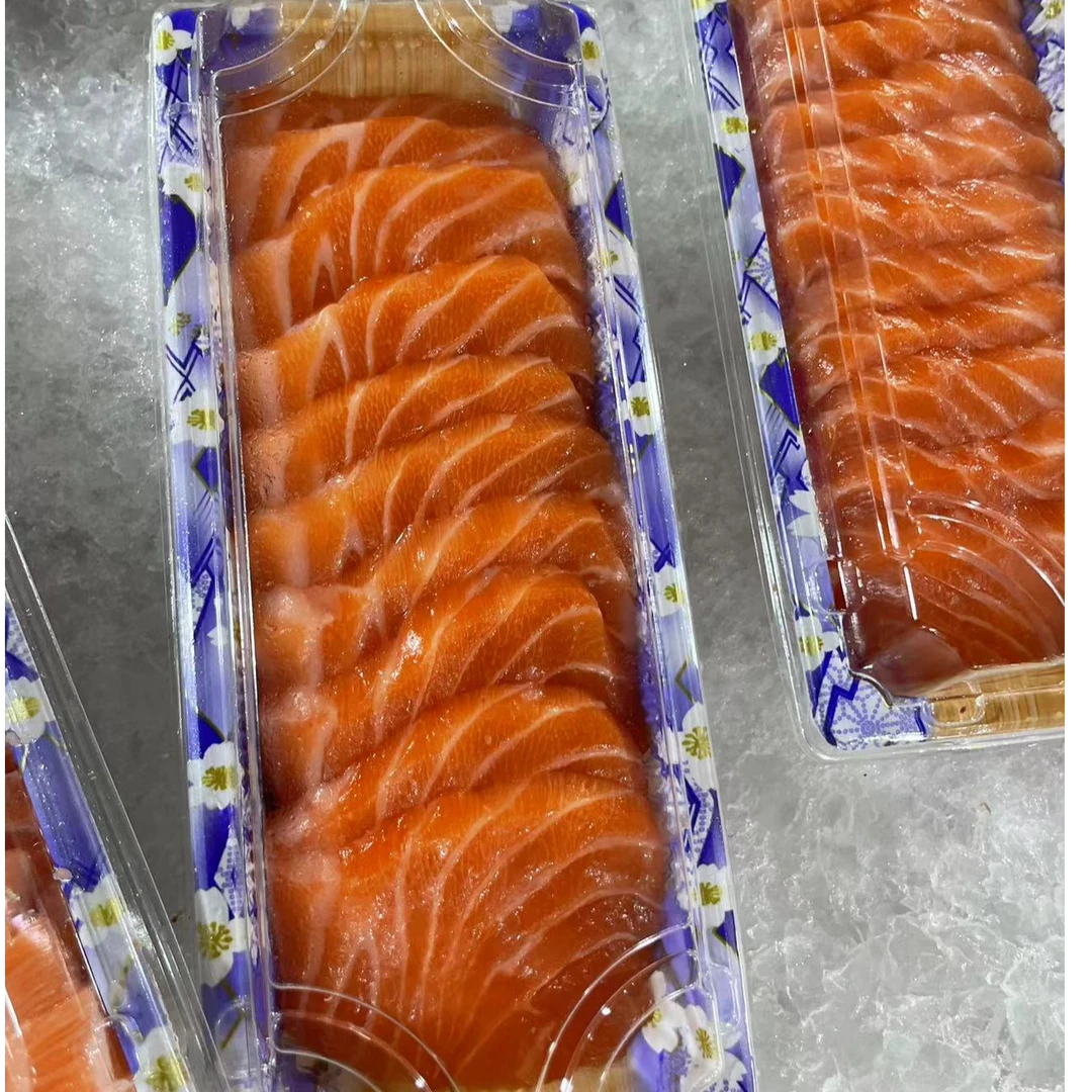 三文鱼2盒（一盒半斤）