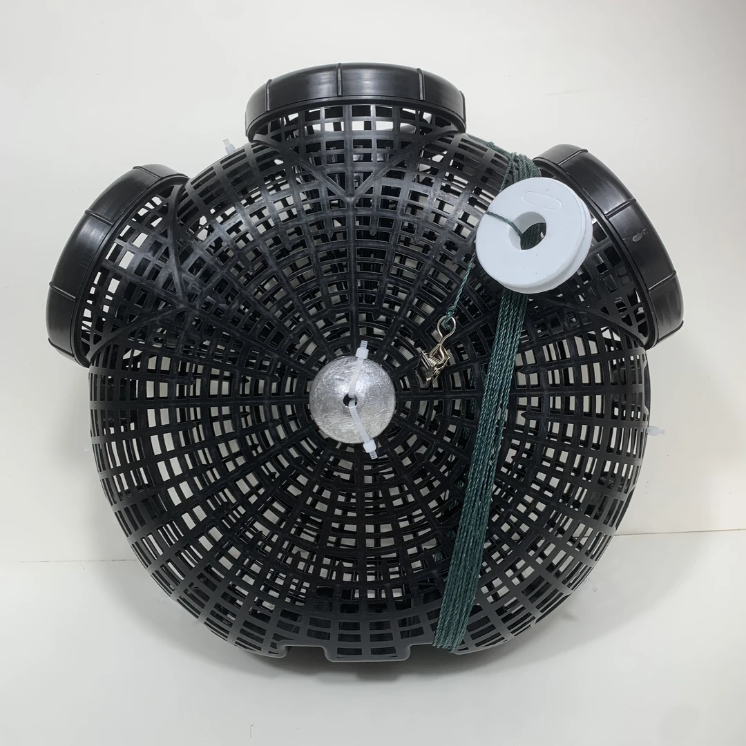 新型户外网红抓鱼捕鱼工具石斑鱼溪流石斑鱼神器使用地笼可拆卸