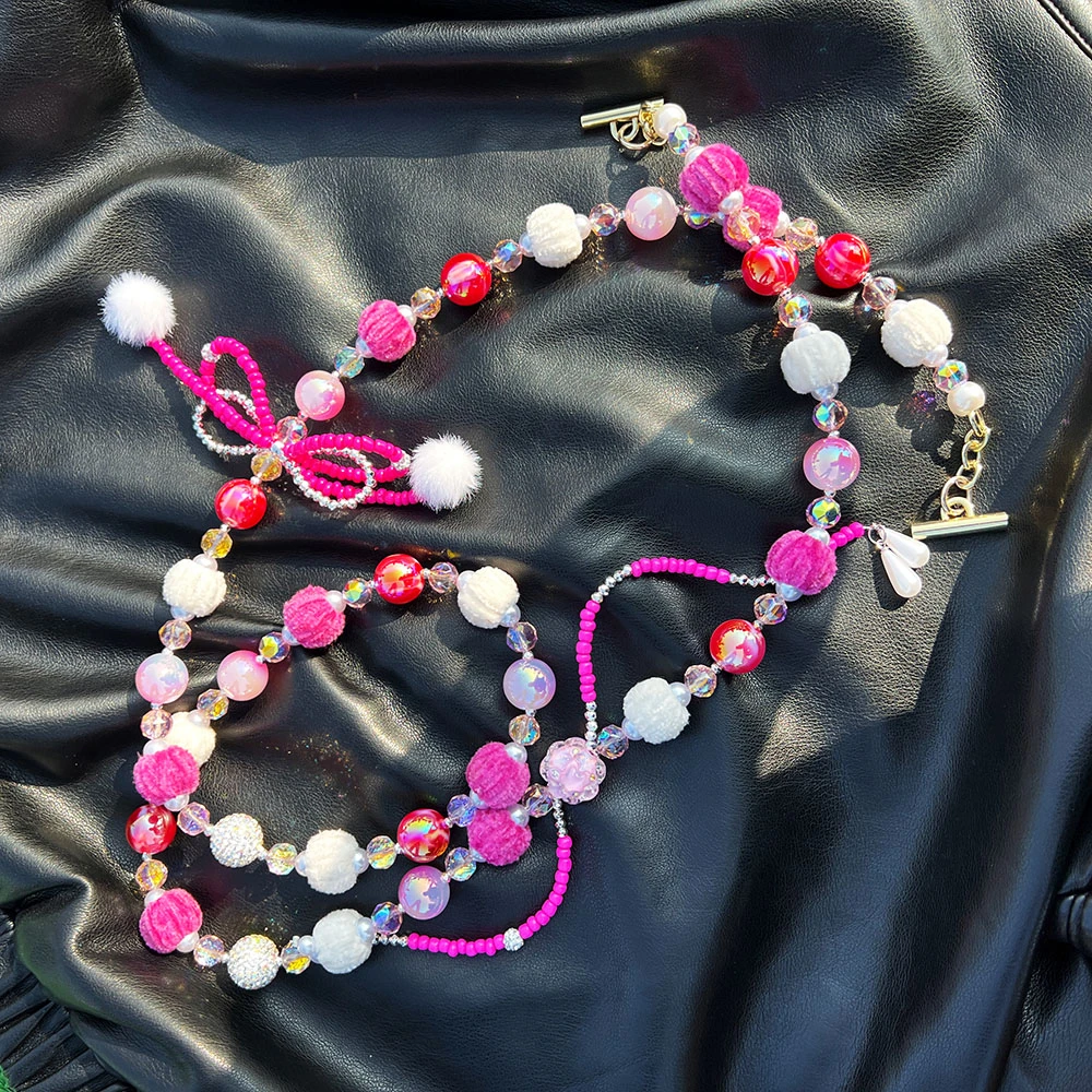 猫头鹰换脸包配饰五金珠子肩带可单肩斜挎