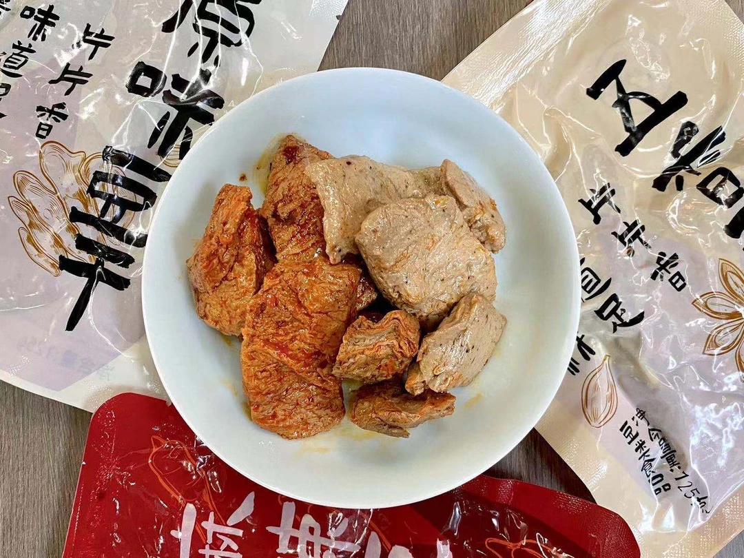 好吃豆干 125g/袋 香辣