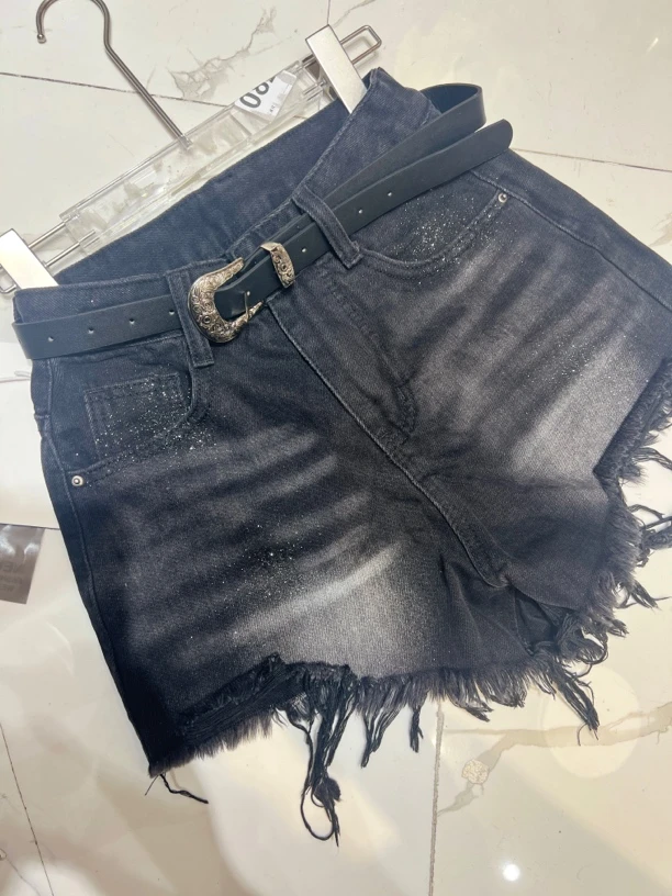 橘子家新款牛仔短裤6023