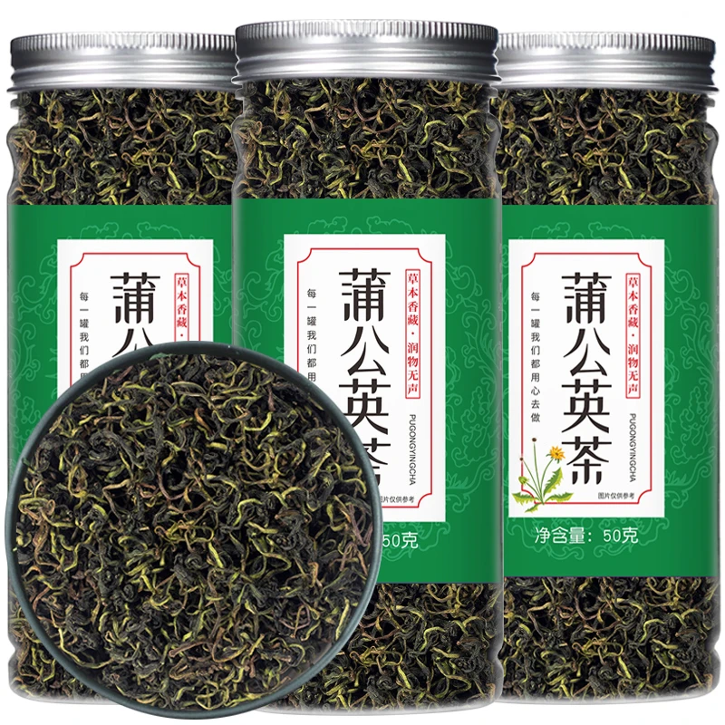 【长白山蒲公英茶】新货蒲公英茶新茶炒制蒲公英茶泡水喝的茶叶罐装