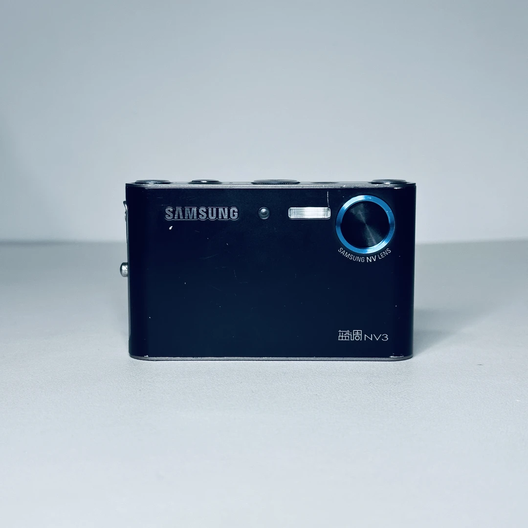 9新 Samsung/三星 nv3   蓝调ccd 懂货搂
