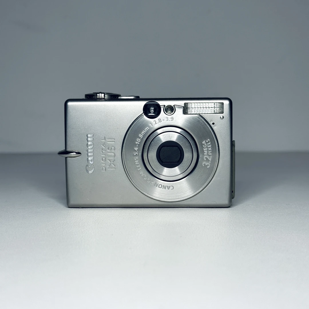 95新 Canon/佳能 ixusii 佳能稀缺款、功能全好、成色新、千禧年ccd