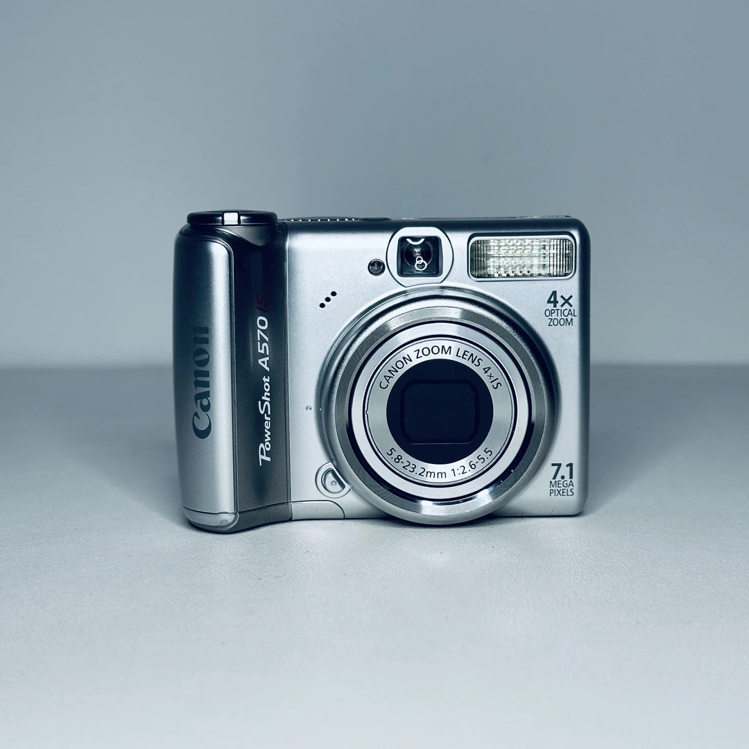 95新 Canon/佳能 a570 成色新爆款 微瑕屏幕轻微黄 懂货直接搂