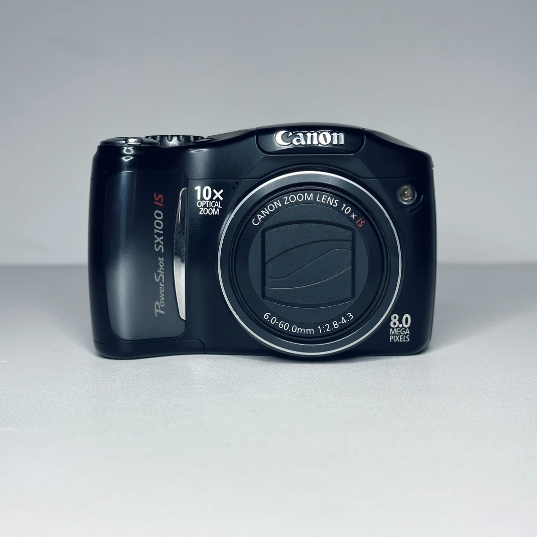 9新 Canon/佳能 sx100 功能全好 精品成色 小长焦 屏幕贴膜