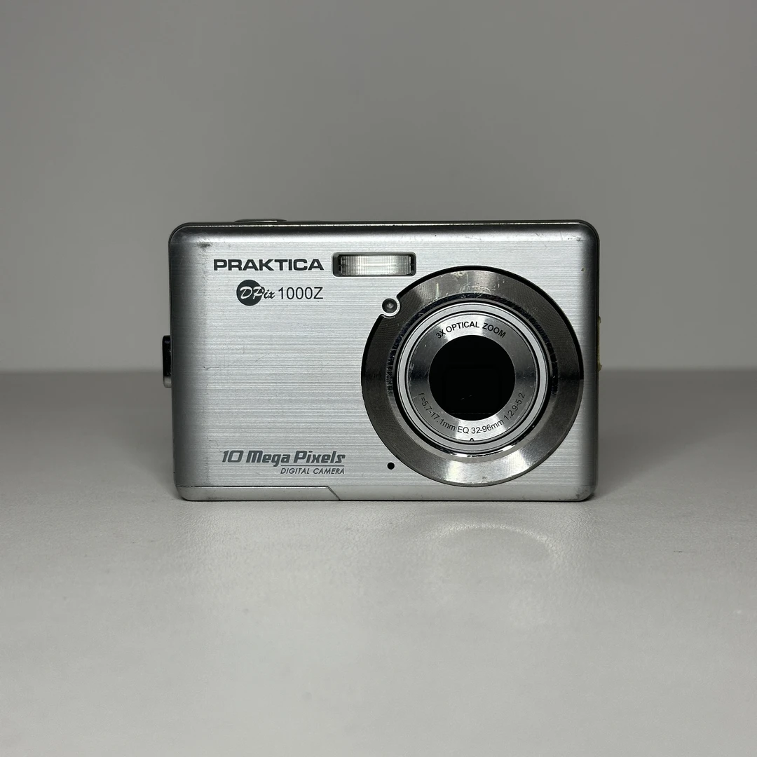 9新 Praktica/柏卡 1000 冷门ccd相机出片绝美懂货搂