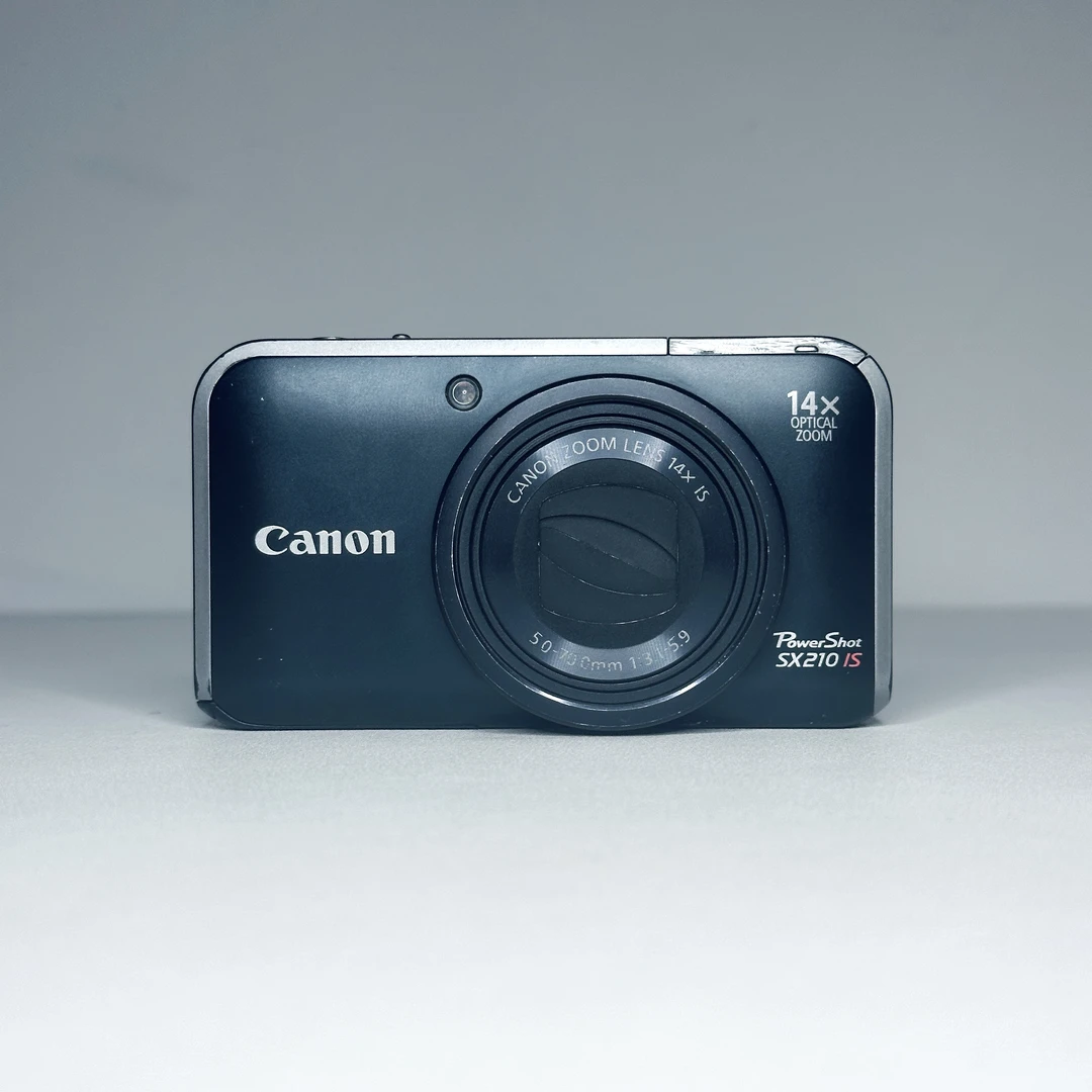 9新 Canon/佳能 sx210 看好市场价900➕ 福利款就一台