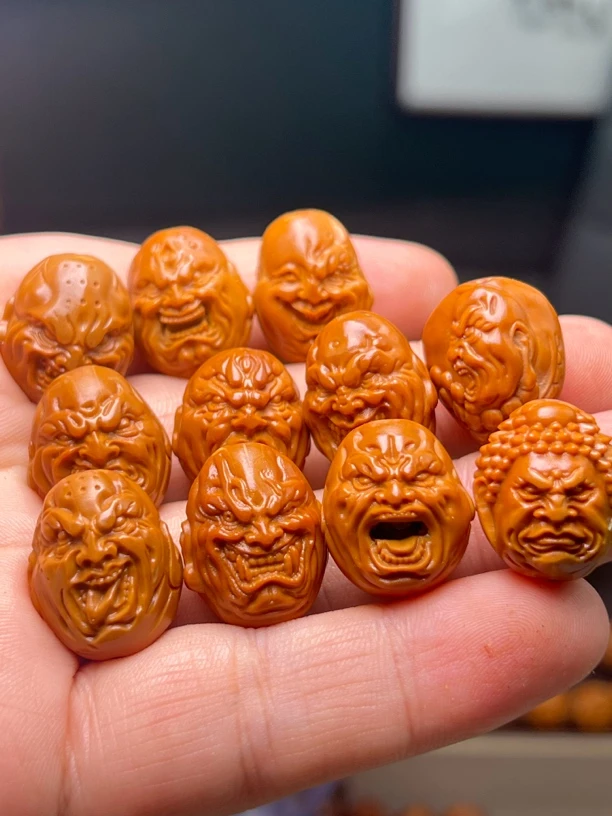 1.9+铁核双面经典恶僧全家福#橄榄核#铁核