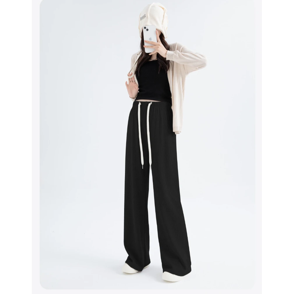 《平替好物》实体高品质孕妇小个子阔腿裤