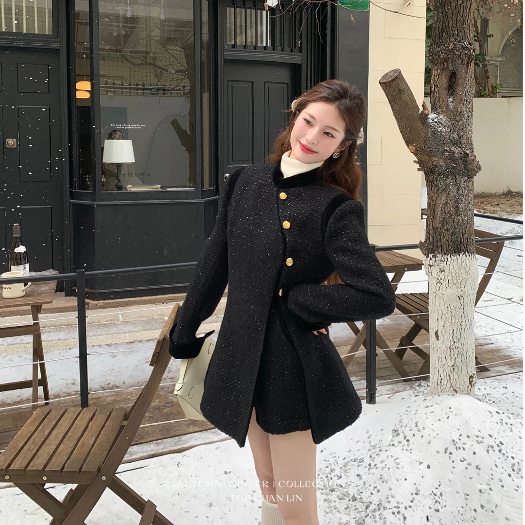 25181 小香风两件套