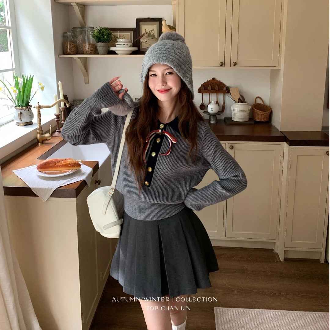 26197 加厚毛衣女