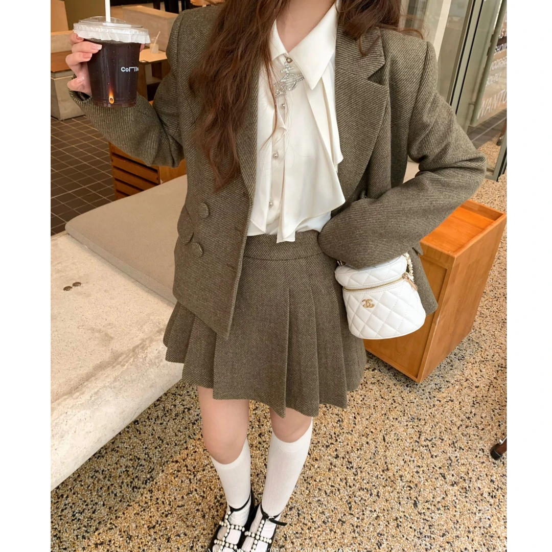 25112 小香风两件套