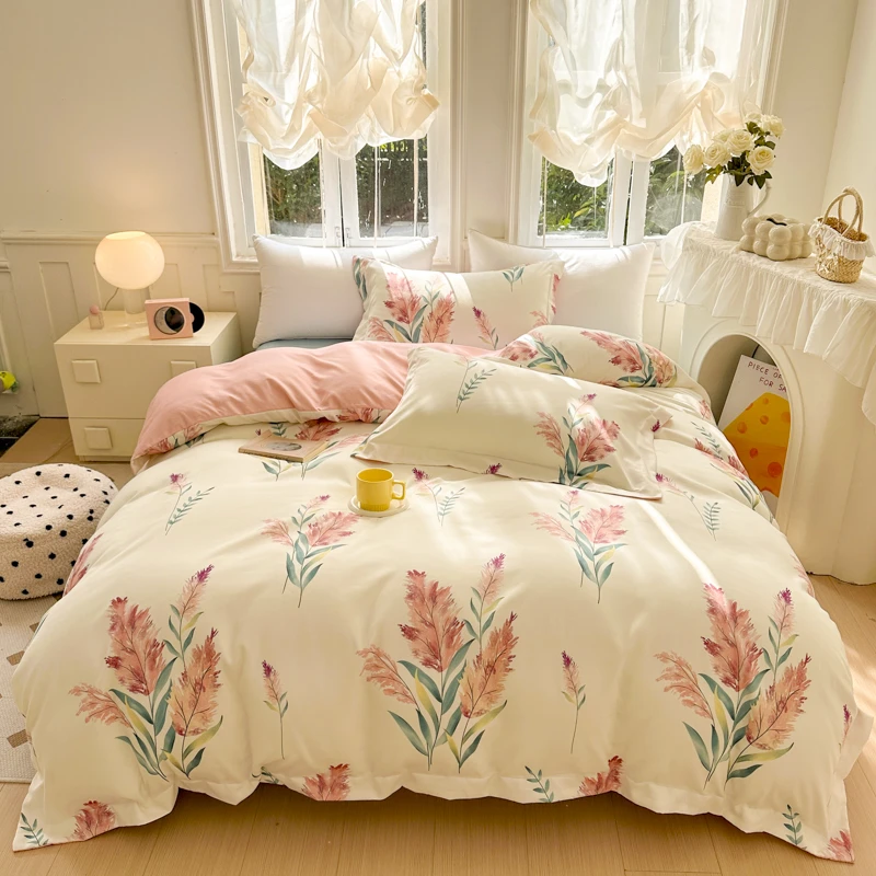 【交个朋友专属】睡拾光新款亲肤舒睡陶瓷磨毛四件套NFMMTJ24110621