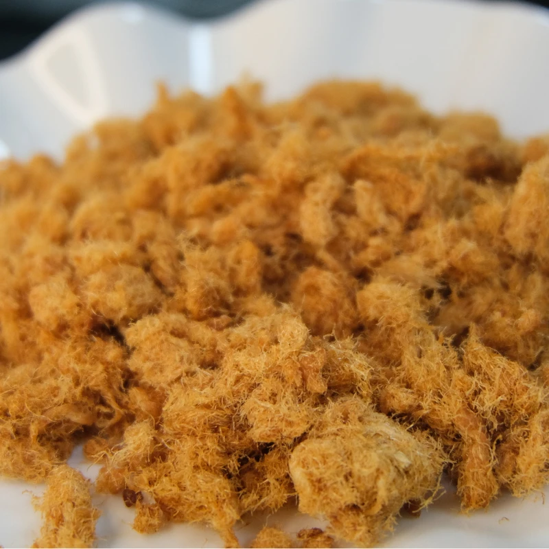 台锐猪肉松胡萝卜味寿司饭团面包烘焙早餐拌饭专用罐装