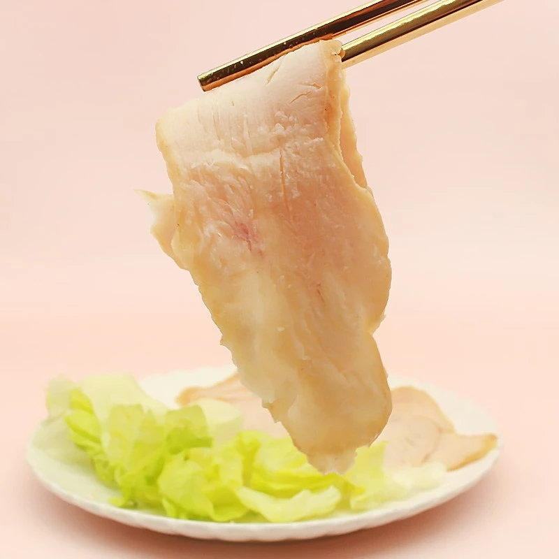 台锐烟熏鸡肉片早餐三明治披萨汉堡小吃火锅面包咸口馅料